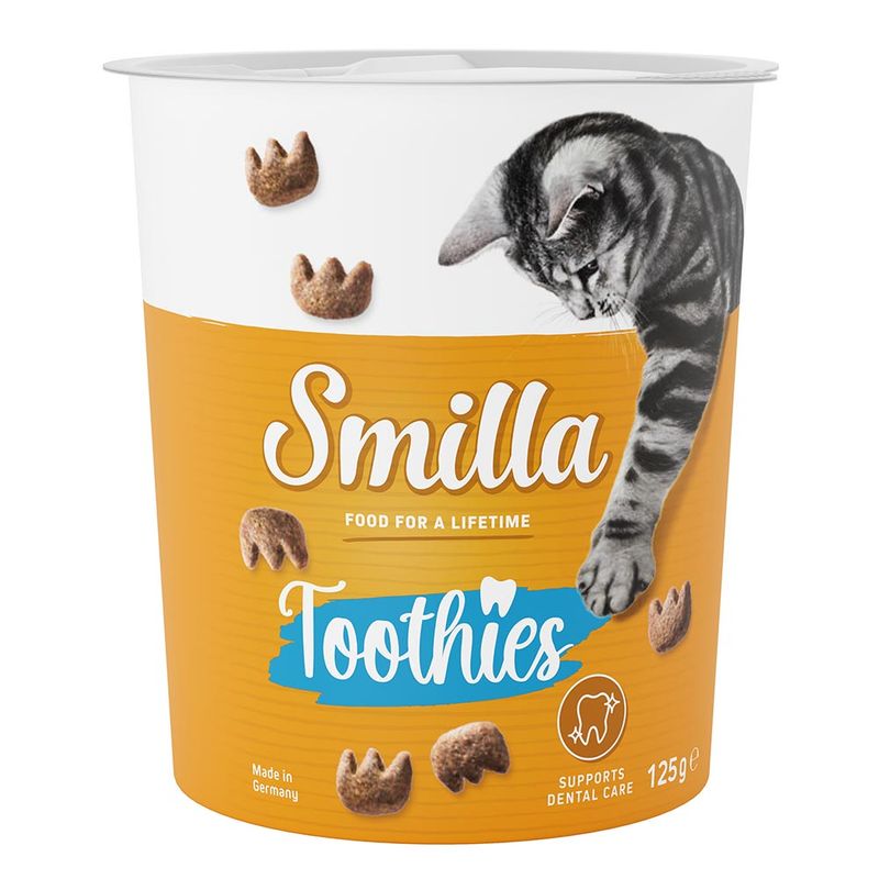 Smilla Hearties & Smilla Toothies Mixed Trial Pack Hearties & Toothies (2 x 125g)