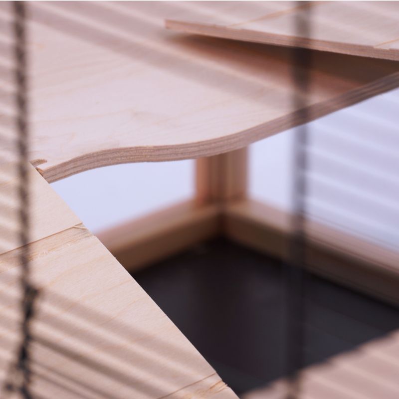 Skyline Hoppelgarden 100 100 x 71 x 60cm (L x W x H)