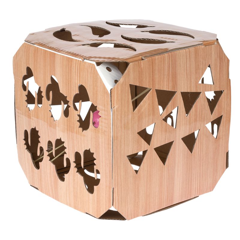 TIAKI Game Box with Ball 26 x 26 x 26 cm (L x W x H)