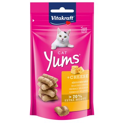 Vitakraft Cat Yums 40g Cheese