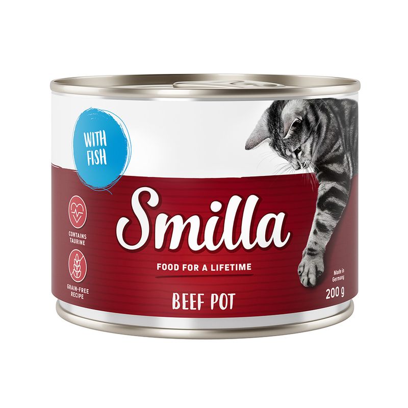 Smilla Tender Beef 6 x 200g Mixed Pack (4 Varieties)