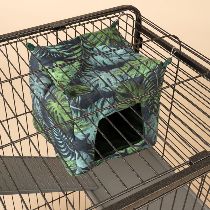 TIAKI Jungle Collection Cosy Den 24 x 24 x 24 cm (L x W x H)