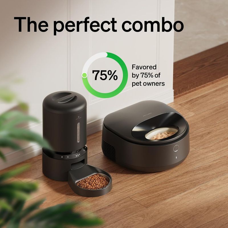 Petlibro Polar Automatic Feeder for Wet Food 3 x 220ml