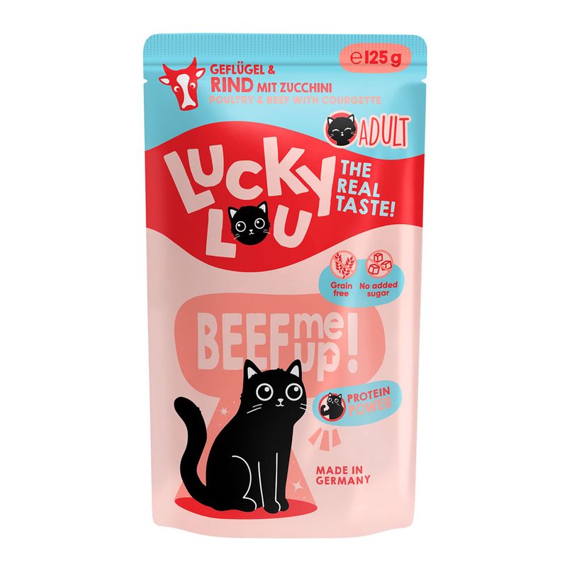 Lucky Lou Adult Tasting Mix 6 x 125 g Tasty mix