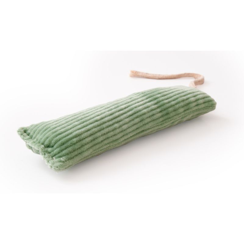 Aumüller Pastel Cord Cat Cushion Kicker Toy Set Set of 2