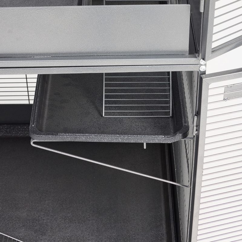 Savic Royal Suite XL Main Cage: 115 x 67 x 81cm (L x W x H)