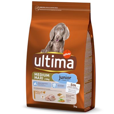 Ultima Medium/Maxi Junior Chicken 3kg