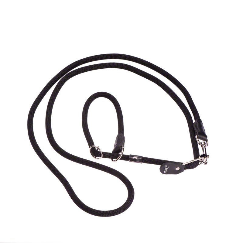 HUNTER Retriever Slip Lead - 260cm Black