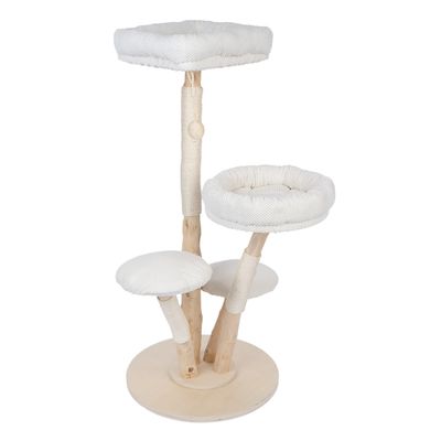 Modern Living Izola Cat Tree Cream / Natural