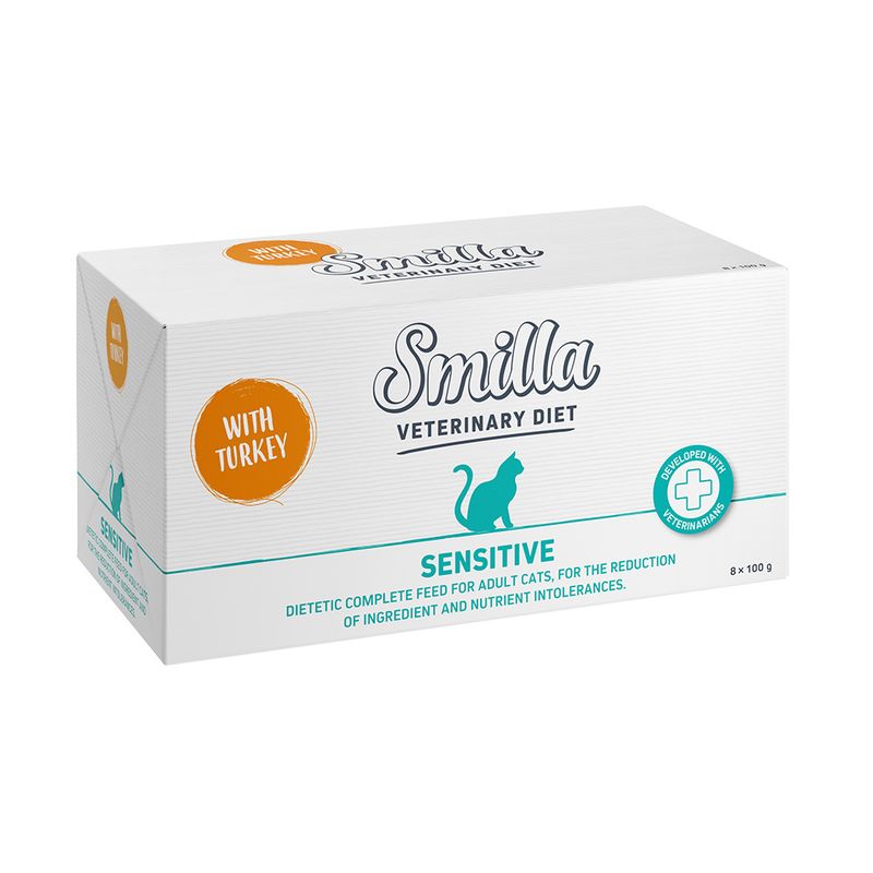 Smilla Veterinary Diet Sensitive with Chicken: 8 x 100g