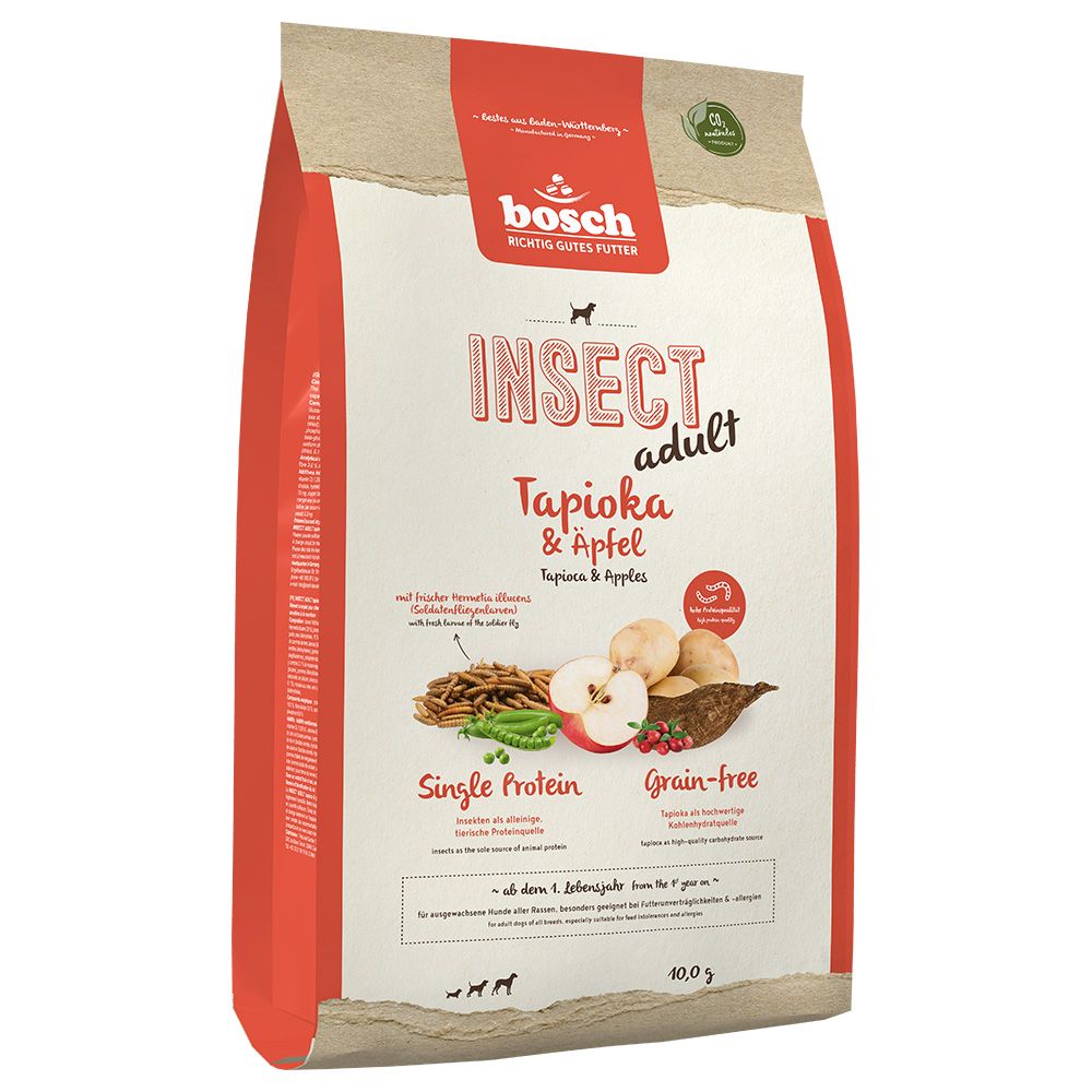 bosch HPC Insect Adult Tapioca & Apple 800g