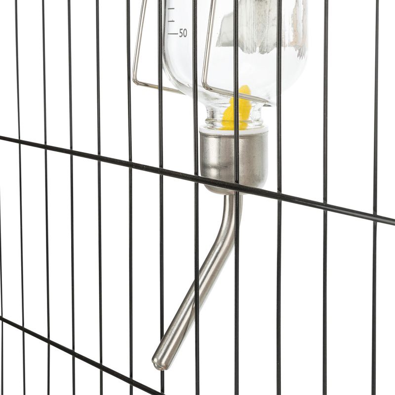 Trixie Honey & Hopper Glass Drinker 250ml