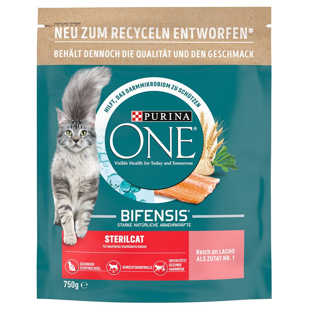 PURINA ONE SterilCat Salmon 750 g