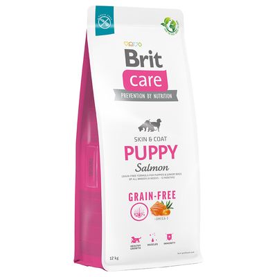 Brit Care Dog Grain-free Puppy Salmon & Potato 12kg