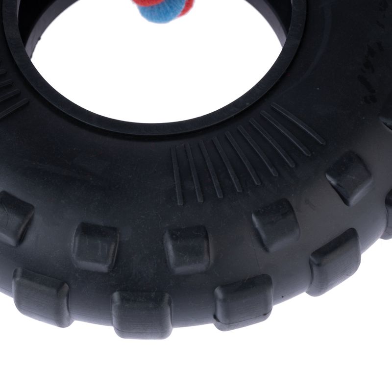 TIAKI Rubber Tyre with Rope 1 Toy
