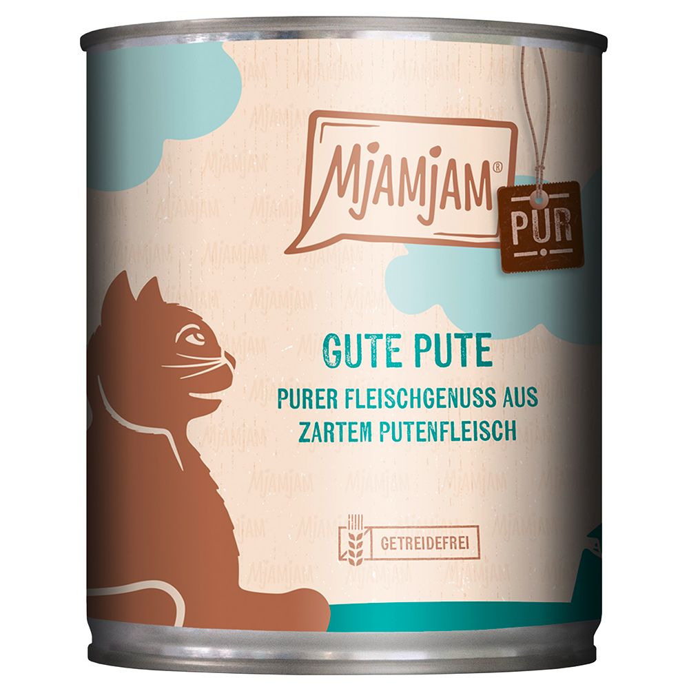 MjAMjAM pure meat pleasure 6 x 800 g Turkey