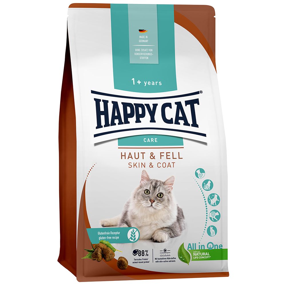 Happy Cat Care Skin & Coat 1.3kg