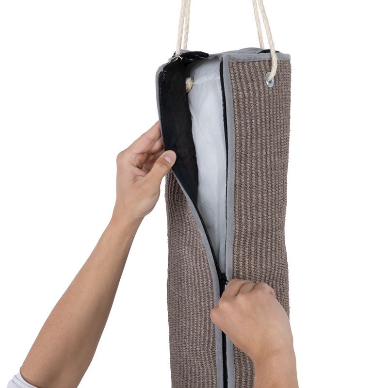 zooplus Basics Climbing Sack Grey