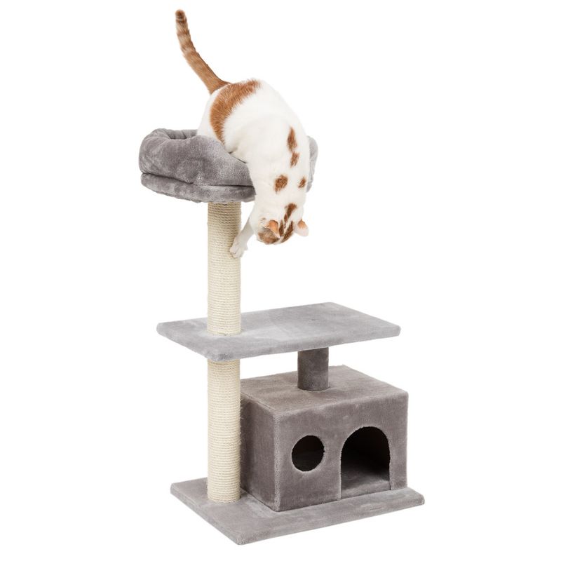 La Digue I Cat Tree Light Grey
