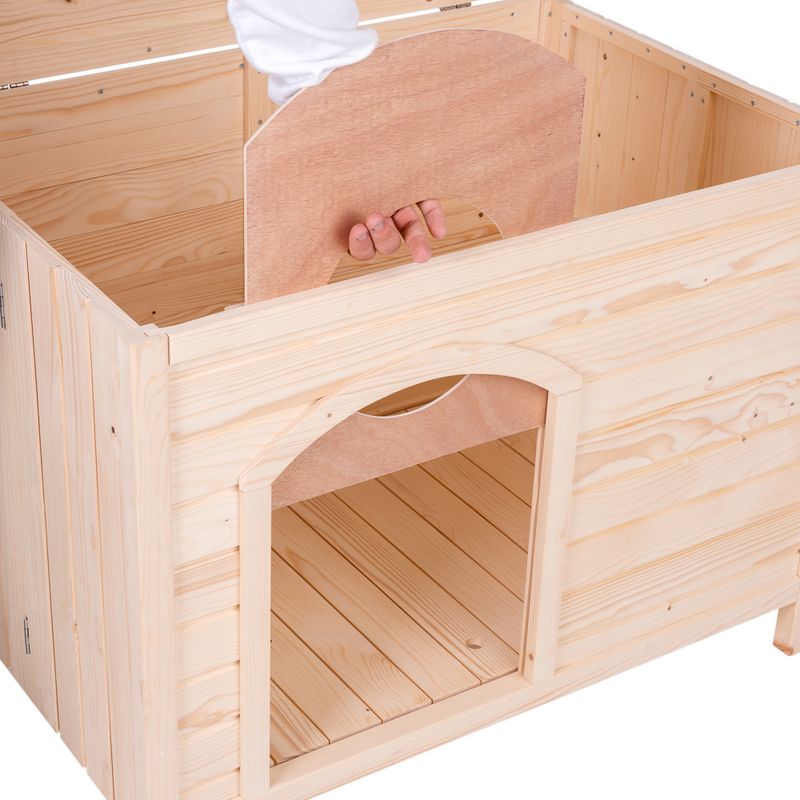 Bruno Dog Kennel Size S: 51 x 75 x 59 cm (L x W x H)