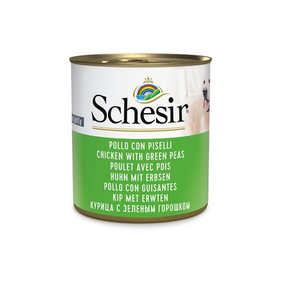 Schesir Saver Pack 12 x 285g Chicken with Carrots
