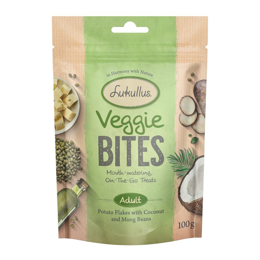 Lukullus Veggie Bites 100g