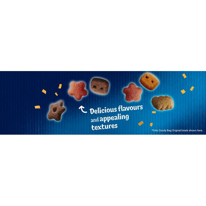 Felix Goody Bag Treats Mixed Grill (60g)