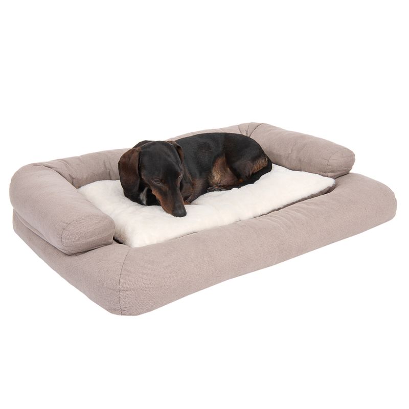 Modern Living Vancouver Dog Sofa L 80 x W 58 x H 18 cm