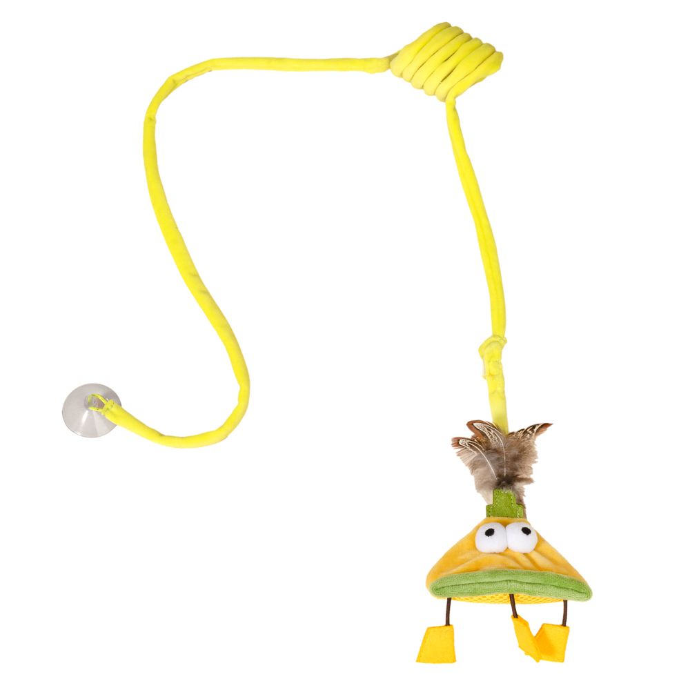 TIAKI Monster Spiral Door Hanger for Cats 1 Toy