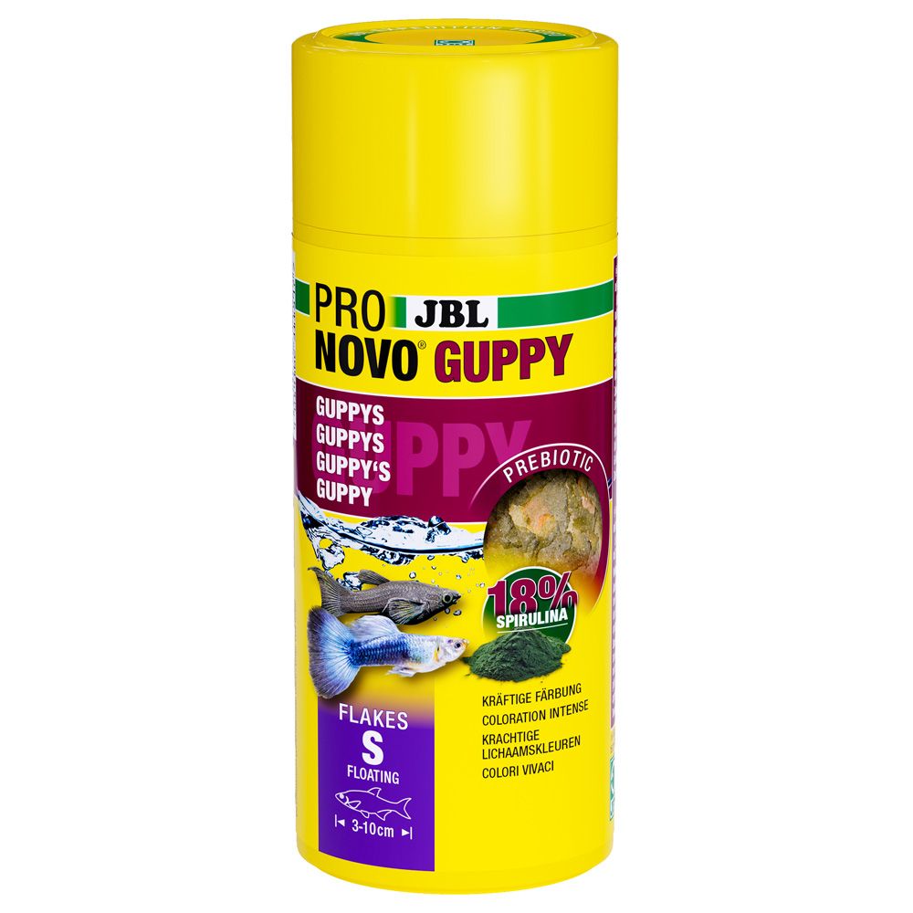 JBL ProNovo Guppy Flakes S 250ml