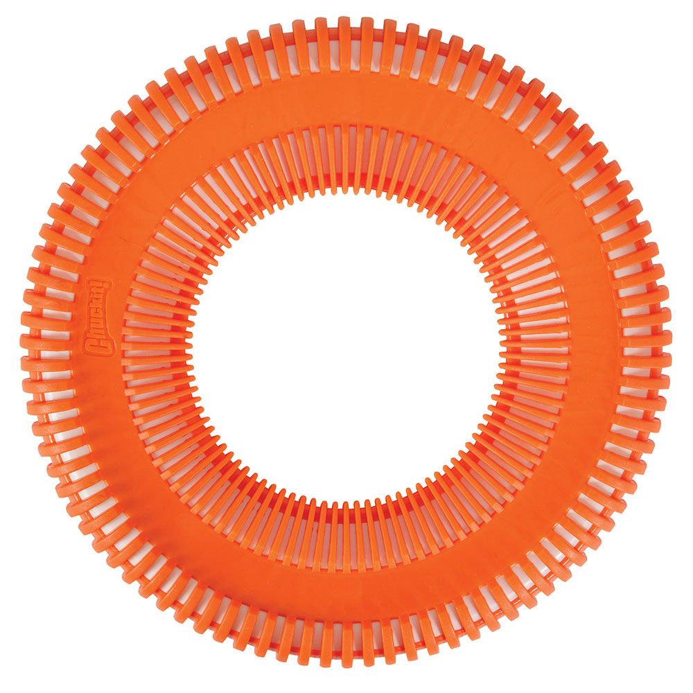 Chuckit! Rugged Flyer - Orange Large: 25cm diameter