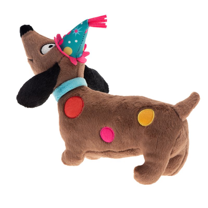 Dog toy B'day Dog 1 piece