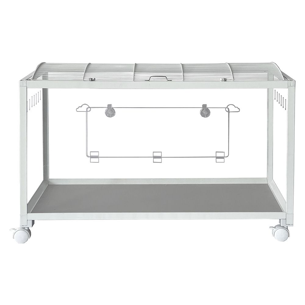 TIAKI Hamster Enclosure – White 79 x 44 x 60cm (L x W x H)