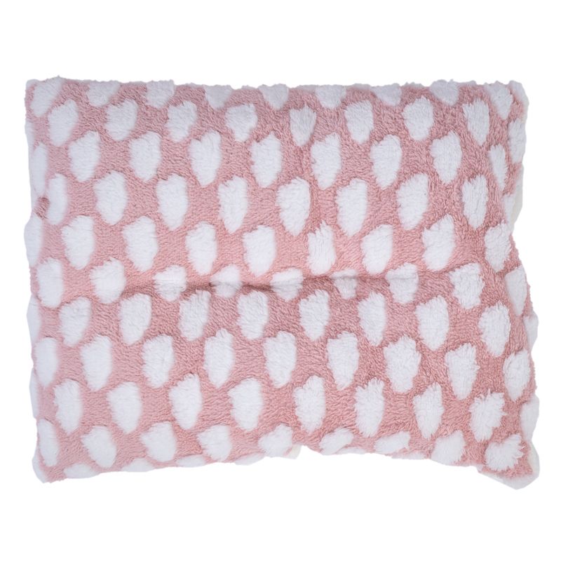 zooplus Basics Fluffy cuddly bed blue