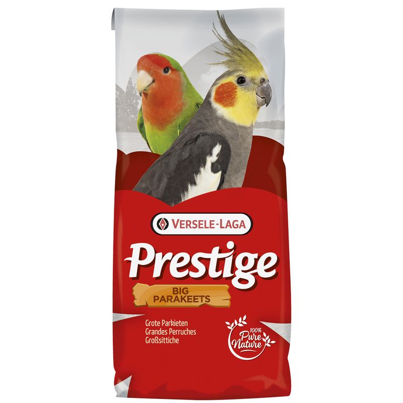 Versela-Laga Prestige Large Parakeet/Cockatiel Food 4kg