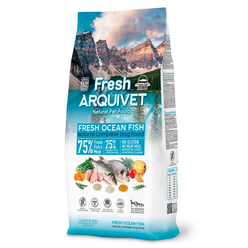 Arquivet Fresh Ocean Fish 2.5kg