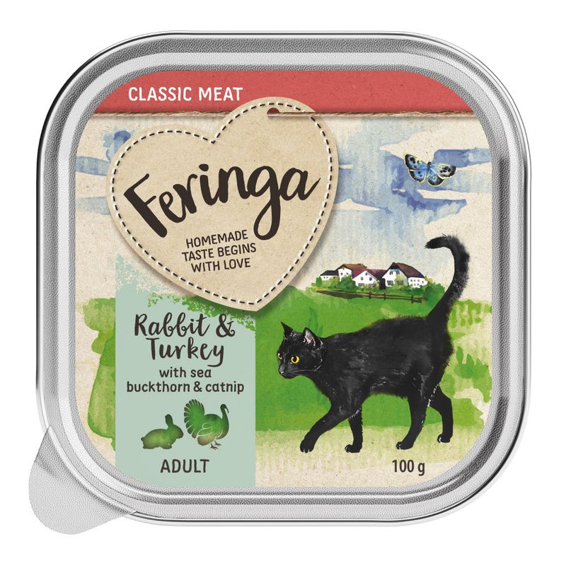 Feringa Classic Meat Menu Trays 6 x 100g Mixed Pack 1 (6 varieties)