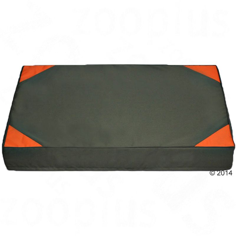 Outdoor Memory Foam Bed 100 x 70 x 12 cm (L x W x H)