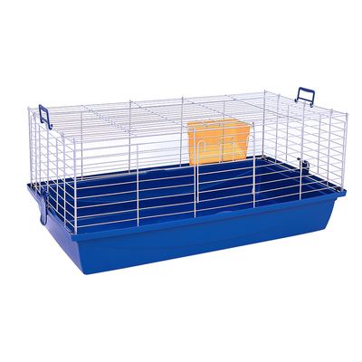 Skyline Maxi XL Small Pet Cage Dark Blue: 100 x 54 x 44cm (L x W x H)