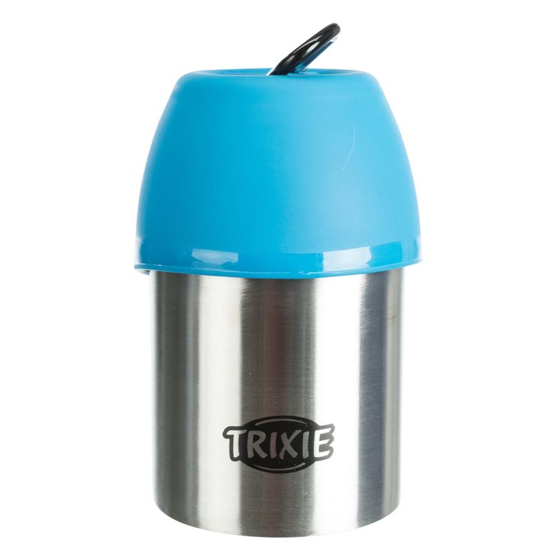 Trixie Friends on Tour Steel Travel Bottle and Bowl 300ml