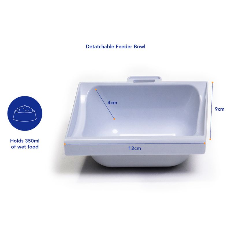 Closer Pets MiBowl Microchip Feeder 350ml