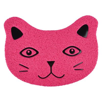 Flamingo Mat for Pancho Cat Toilets fuchsia