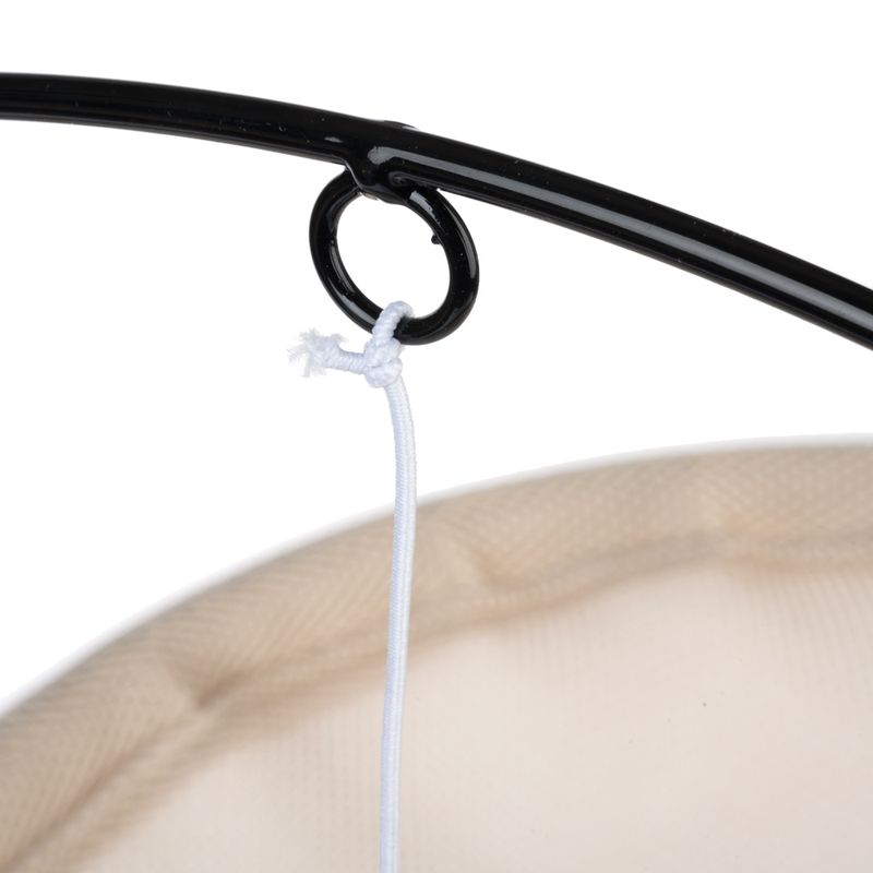 TIAKI Sun Lounger - Sand 63 x 46 x 47 cm (L x W x H)