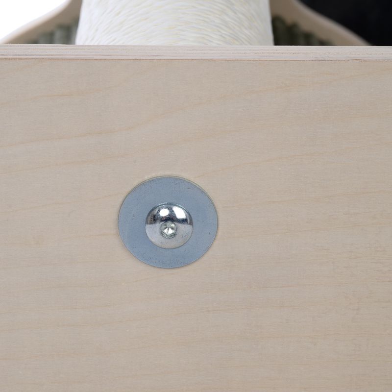 Modern Living Helsinki Scratching Tree S Army Green/Cream