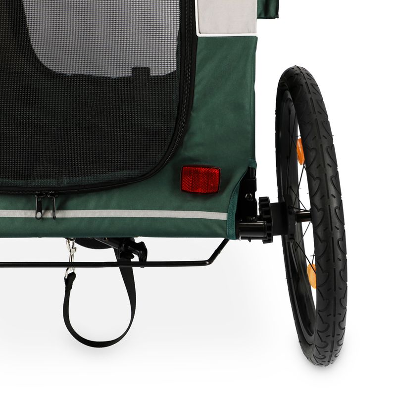 Nomad Tales Spirit Bike Trailer for E-Bikes 145 x 84 x 103 cm (L x W x H), up to 45kg