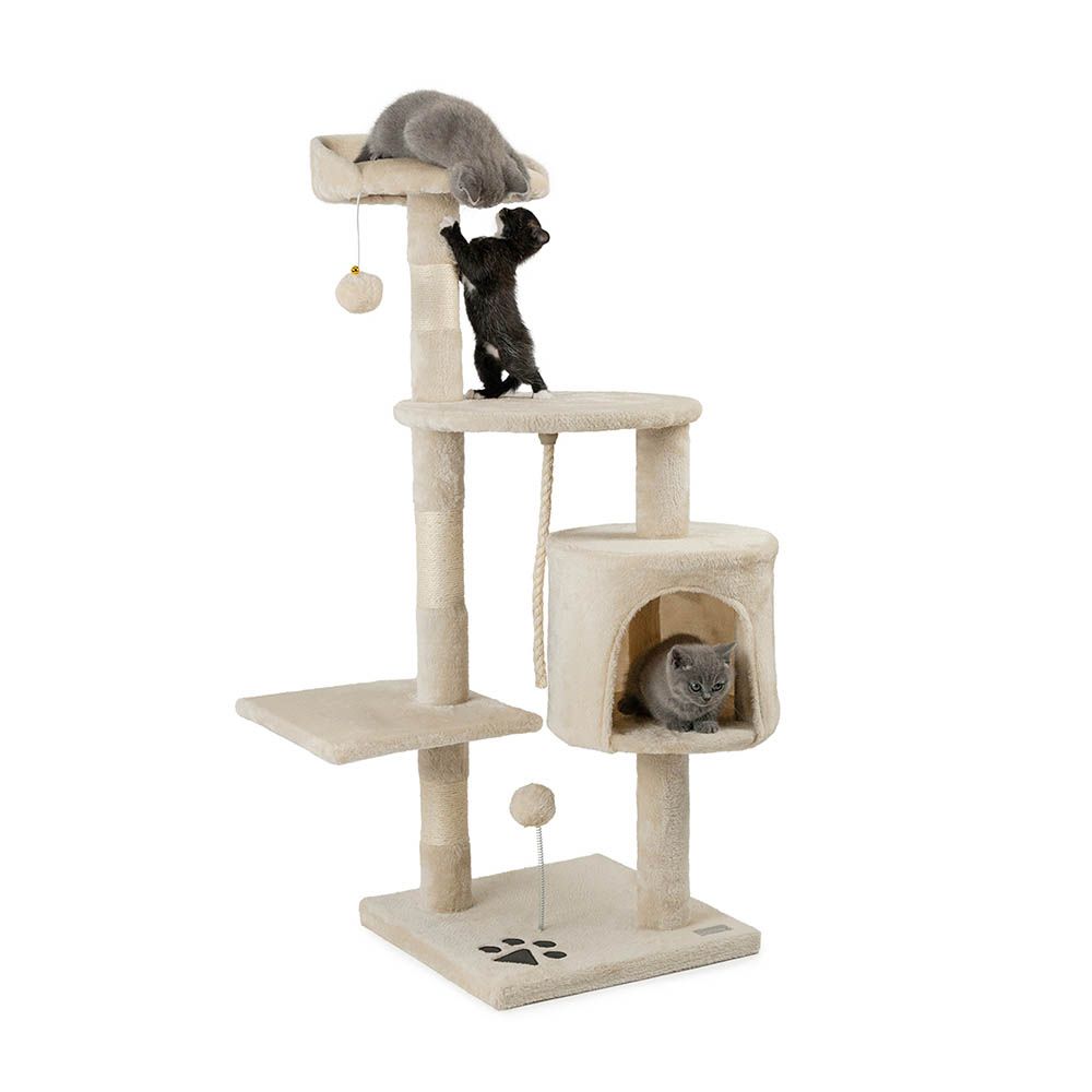 Lionto Scratching Post - 112cm Beige