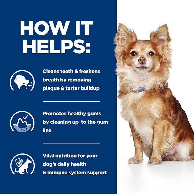 Hill's Prescription Diet Canine t/d Mini Dental Care 3kg