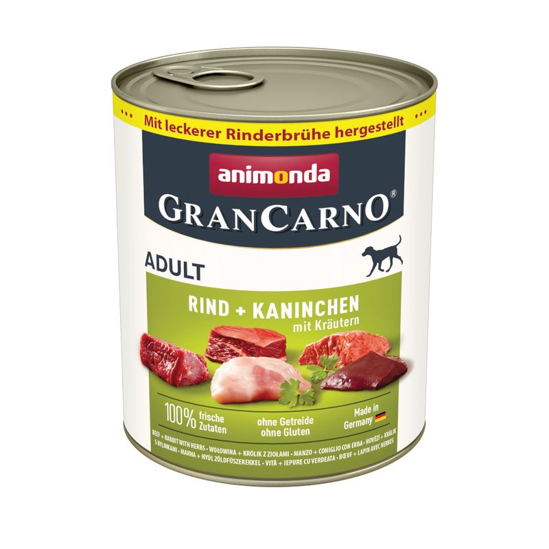animonda GranCarno Original Adult 6 x 800g Multi-Meat Cocktail