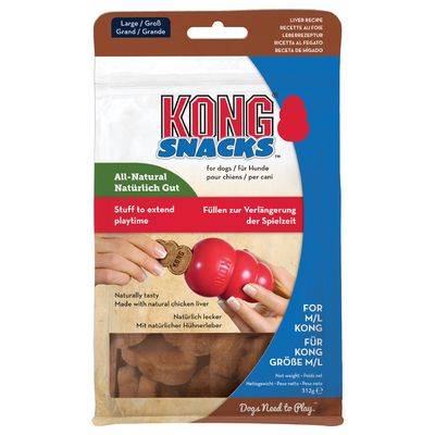 KONG Snacks Liver 312 g