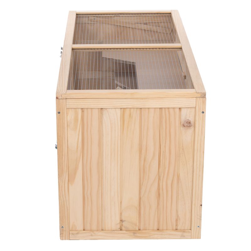 TIAKI Wooden Hamster Cage XL 115 x 50 x 55.3cm (L x W x H)